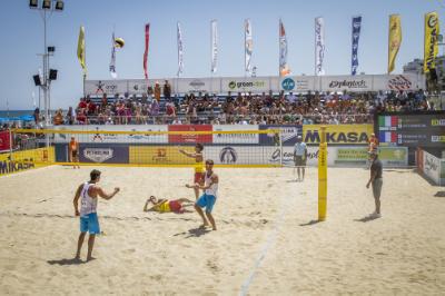 ΠΑΓΚΟΣΜΙΟ ΠΡΩΤΑΘΛΗΜΑ BEACH VOLLEY