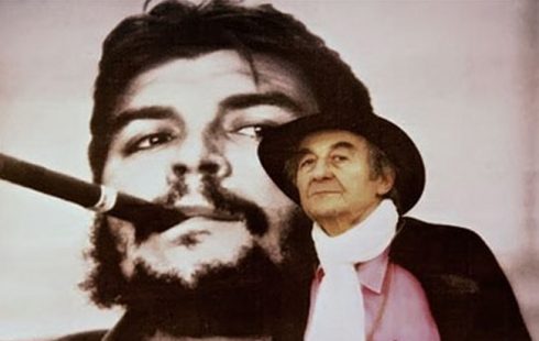 φωτογράφησε τον Τσε με πούρο