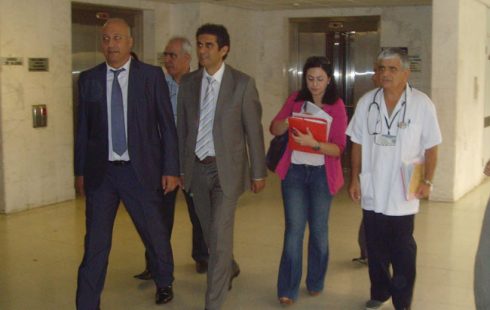 ΠΑΤΣΑΛΗ, ΝΟΣΟΚΟΜΕΙΟ ΠΑΦΟΥ