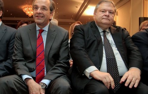 ΑΝΤΩΝΗΣ ΣΑΜΑΡΑΣ, ΕΥΑΓΓΕΛΟΣ ΒΕΝΙΖΕΛΟΣ
