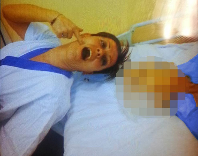 ΝΟΣΟΚΟΜΑ ΤΟΥ ΘΑΝΑΤΟΥ, ΙΤΑΛΙΑ, SELFIE ΜΕ ΝΕΚΡΟΥΣ