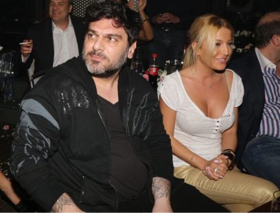 Τόνυ Μαυρίδης, Ευαγγελία Καραμπατζάκη