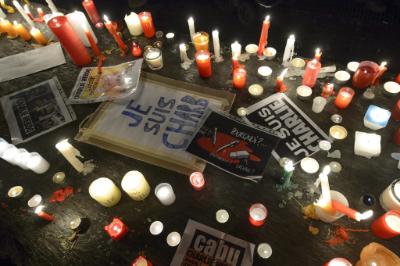 Charlie Hebdo, Γενέυη, Γαλλία