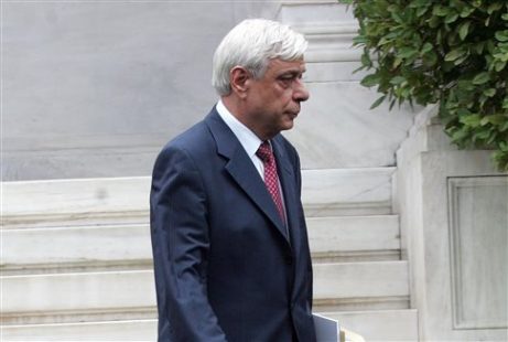 Πρόεδρος της Ελληνικής Δημοκρατίας Προκόπης Παυλόπουλος