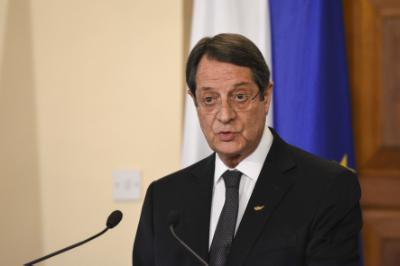 Ο Πρόεδρος της Κύπρου Νίκος Αναστασιάδης
