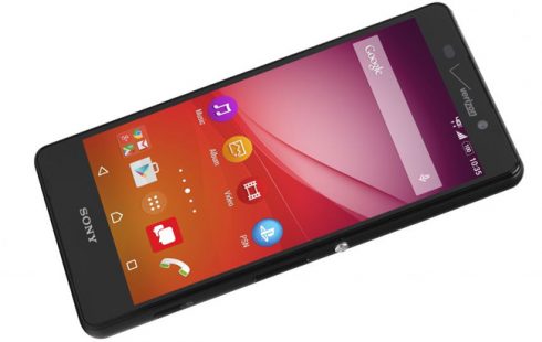 smartphone Xperia Z4v
