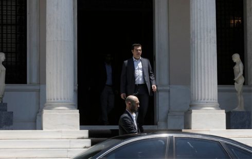 ΑΛΕΞΗΣ ΤΣΙΠΡΑΣ, ΜΑΞΙΜΟΥ