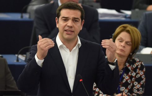 ΤΣΙΠΡΑΣ, ΕΥΡΩΚΟΙΝΟΒΟΥΛΙΟ