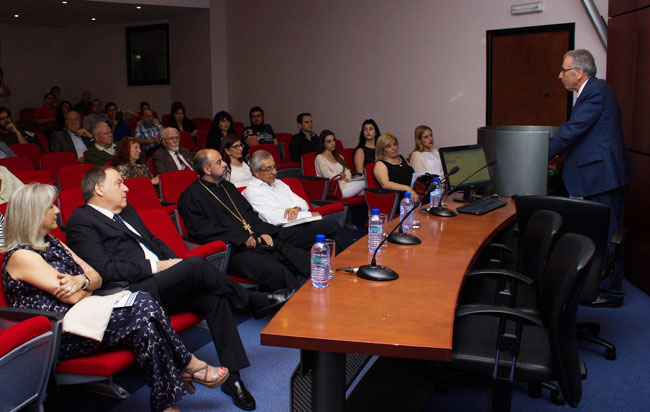 Η Αρμενική γενοκτονία μέσα από τον Κυπριακό Τύπο 1914-1923 Παρουσίαση βιβλίου στο Πανεπιστήμιο Λευκωσίας για τα 100 χρόνια του μεγάλου εγκλήματος