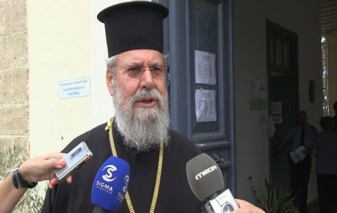 ΑΡΧΙΕΠΙΣΚΟΠΟΣ ΧΡΥΣΟΣΤΟΜΟΣ