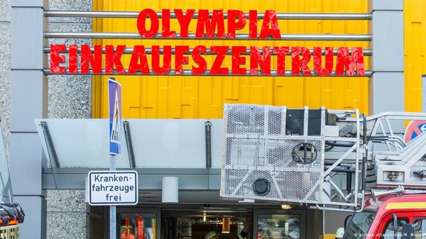 Γερμανία, Μόναχο, τρομοκρατική επιθεση