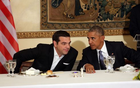 ΟΜΠΑΜΑ, ΤΣΙΠΡΑΣ